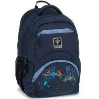 Ars Una: Airborne rucsac ergonomic albastru închis pentru școală, dimensiuni 33x45x24cm - a/r/Ars-Una-Airborne-rucsac-ergonomic-albastru-inchis-pentru-scoala-dimensiuni-33x45x24cm-1.jpg