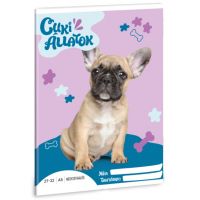 Ars Una: Animale Drăguțe - Caiet cu pătrățele Bulldog Francez A/5 27-32 - a/r/Ars-Una-Animale-Dragute--Caiet-cu-patratele-Bulldog-Francez-A-5-27-32-1.jpg