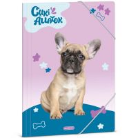 Ars Una: Animale drăguțe – Dosar A/4 cu elastic, Bulldog Francez - a/r/Ars-Una-Animale-dragute---Dosar-A-4-cu-elastic-Bulldog-Francez-1.jpg