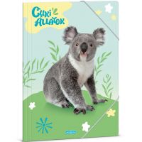 Ars Una: Animale drăguțe – Koala dosar A/4 cu elastic - a/r/Ars-Una-Animale-dragute---Koala-dosar-A-4-cu-elastic-1.jpg