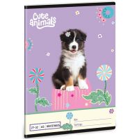 Ars Una: Animale drăguțe - Aussie caiet cu pătrățele A/5 27-32 - a/r/Ars-Una-Animale-dragute--Aussie-caiet-cu-patratele-A-5-27-32-1.jpg
