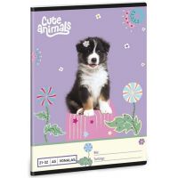 Ars Una: Animale drăguțe - Aussie caiet liniat A/5 21-32 - a/r/Ars-Una-Animale-dragute--Aussie-caiet-liniat-A-5-21-32-1.jpg