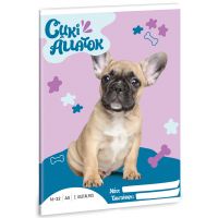 Ars Una: Animale drăguțe - Bulldog francez caiet liniat pentru clasa a 2-a A/5 - a/r/Ars-Una-Animale-dragute--Bulldog-francez-caiet-liniat-pentru-clasa-a-2-a-A-5-1.jpg