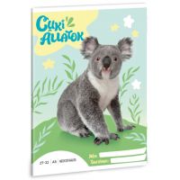 Ars Una: Animale drăguțe - Caiet cu pătrățele Koala A/5 27-32 - a/r/Ars-Una-Animale-dragute--Caiet-cu-patratele-Koala-A-5-27-32-1.jpg