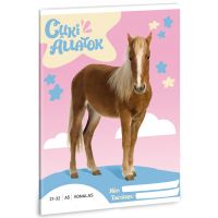 Ars Una: Animale drăguțe - Caiet dictando Palomino Ponei A/5 - a/r/Ars-Una-Animale-dragute--Caiet-dictando-Palomino-Ponei-A-5-1.jpg