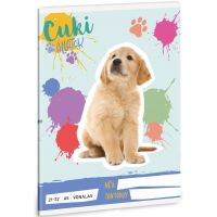 Ars Una: Animale drăguțe - Caiet dictando cu Golden Retriever, format A5, 21-32 - a/r/Ars-Una-Animale-dragute--Caiet-dictando-cu-Golden-Retriever-format-A5-21-32-1.jpg