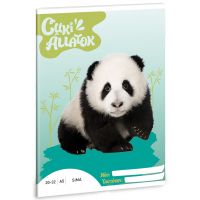 Ars Una: Animale drăguțe - Caiet simplu cu panda A/5 - a/r/Ars-Una-Animale-dragute--Caiet-simplu-cu-panda-A-5-1.jpg