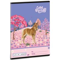 Ars Una: Animale drăguțe - Cal A/5 caiet cu liniatură pentru clasa I 14-32 - a/r/Ars-Una-Animale-dragute--Cal-A-5-caiet-cu-liniatura-pentru-clasa-I-14-32-1.jpg