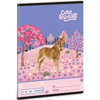 Ars Una: Animale drăguțe - Cal A/5, caiet liniat pentru clasa a III-a 12-32 - a/r/Ars-Una-Animale-dragute--Cal-A-5-caiet-liniat-pentru-clasa-a-III-a-12-32-1.jpg