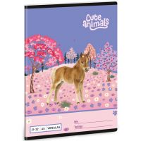Ars Una: Animale drăguțe - Cal, caiet cu liniatură A/5 21-32 - a/r/Ars-Una-Animale-dragute--Cal-caiet-cu-liniatura-A-5-21-32-1.jpg