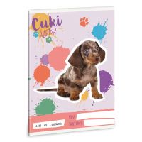 Ars Una: Animale drăguțe - Carnet cu linii A/5 pentru clasa I, teckel harlequin, 14-32 - a/r/Ars-Una-Animale-dragute--Carnet-cu-linii-A-5-pentru-clasa-I-teckel-harlequin-14-32-1.jpg