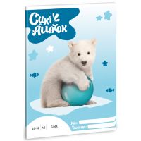 Ars Una: Animale drăguțe - Carnet cu pagini simple Urs polar A/5 - a/r/Ars-Una-Animale-dragute--Carnet-cu-pagini-simple-Urs-polar-A-5-1.jpg