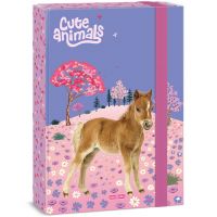 Ars Una: Animale drăguțe - Cutie pentru caiete A4 cu cal - a/r/Ars-Una-Animale-dragute--Cutie-pentru-caiete-A4-cu-cal-1.jpg