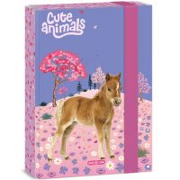 Ars Una: Animale drăguțe - Cutie pentru caiete cu cal A/5 - a/r/Ars-Una-Animale-dragute--Cutie-pentru-caiete-cu-cal-A-5-1.jpg