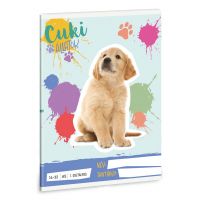 Ars Una: Animale drăguțe - Golden Retriever Caiet dictando A/5 clasa I 14-32 - a/r/Ars-Una-Animale-dragute--Golden-Retriever-Caiet-dictando-A-5-clasa-I-14-32-1.jpg