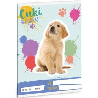 Ars Una: Animale drăguțe - Golden Retriever caiet simplu A/5 20-32 - a/r/Ars-Una-Animale-dragute--Golden-Retriever-caiet-simplu-A-5-20-32-1.jpg