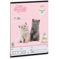 Ars Una: Animale drăguțe - Petrecere de ceai A/5 caiet cu liniatură pentru clasa I 14-32 - a/r/Ars-Una-Animale-dragute--Petrecere-de-ceai-A-5-caiet-cu-liniatura-pentru-clasa-I-14-32-1.jpg