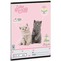 Ars Una: Animale drăguțe - Petrecere de ceai, caiet simplu A/5 20-32 - a/r/Ars-Una-Animale-dragute--Petrecere-de-ceai-caiet-simplu-A-5-20-32-1.jpg