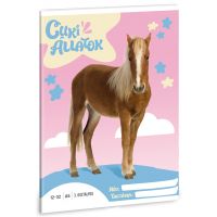 Ars Una: Animale drăguțe - Ponei Palomino caiet dictando clasa a 3-a A/5 - a/r/Ars-Una-Animale-dragute--Ponei-Palomino-caiet-dictando-clasa-a-3-a-A-5-1.jpg