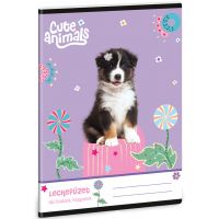 Ars Una: Animale drăguțe - caiet de teme cu cățeluși Aussie, 38 de file, A/5 - a/r/Ars-Una-Animale-dragute--caiet-de-teme-cu-catelusi-Aussie-38-de-file-A-5-1.jpg