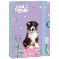 Ars Una: Animale drăguțe - cutie pentru caiete A4 cu câine Aussie - a/r/Ars-Una-Animale-dragute--cutie-pentru-caiete-A4-cu-caine-Aussie-1.jpg
