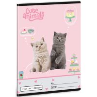 Ars Una: Animale drăguțe - petrecere de ceai A/5 caiet liniat pentru clasa a III-a 12-32 - a/r/Ars-Una-Animale-dragute--petrecere-de-ceai-A-5-caiet-liniat-pentru-clasa-a-III-a-12-32-1.jpg