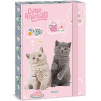 Ars Una: Animale drăguțe - petrecere de ceai, cutie pentru caiete A4 cu pisici - a/r/Ars-Una-Animale-dragute--petrecere-de-ceai-cutie-pentru-caiete-A4-cu-pisici-1.jpg