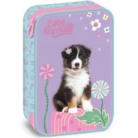 Ars Una: Animale drăguțe Aussie - penar stratificat cu model cu câini, 15,5 x 22,5 x 4,5 cm - a/r/Ars-Una-Animale-dragute-Aussie--penar-stratificat-cu-model-cu-caini-15-5-x-22-5-x-4-5-cm-1.jpg