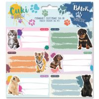 Ars Una: Animăluțe drăguțe Etichetă pentru caiete Lăbuțe curajoase pachet 3x6 bucăți - a/r/Ars-Una-Animalute-dragute-Eticheta-pentru-caiete-Labute-curajoase-pachet-3x6-bucati-1.jpg
