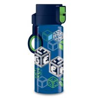 Ars Una: Bidon Geek cu model în pătrate, fără BPA, 475 ml - a/r/Ars-Una-Bidon-Geek-cu-model-in-patrate-fara-BPA-475-ml-1.jpg