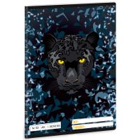 Ars Una: Black Panther A/5 caiet liniat pentru clasa I 14-32 - a/r/Ars-Una-Black-Panther-A-5-caiet-liniat-pentru-clasa-I-14-32-1.jpg
