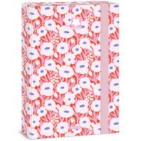 Ars Una: Bloomie cutie pentru caiete A4 cu elastic, model floral - a/r/Ars-Una-Bloomie-cutie-pentru-caiete-A4-cu-elastic-model-floral-1.jpg