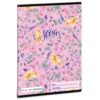 Ars Una: Caiet cu pătrățele Fleur A/5 27-32 - a/r/Ars-Una-Caiet-cu-patratele-Fleur-A-5-27-32-1.jpg