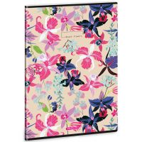 Ars Una: Caiet cu spirală, format A4, cu pătrățele, Beach Flowers extra - a/r/Ars-Una-Caiet-cu-spirala-format-A4-cu-patratele-Beach-Flowers-extra-1.jpg