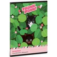 Ars Una: Caiet de teme cu pisică Think Pink, 38 de file, format A5 - a/r/Ars-Una-Caiet-de-teme-cu-pisica-Think-Pink-38-de-file-format-A5-1.jpg