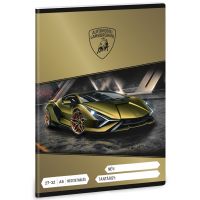 Ars Una: Caiet pătrățat cu model Lamborghini galben A/5 27-32 - a/r/Ars-Una-Caiet-patratat-cu-model-Lamborghini-galben-A-5-27-32-1.jpg