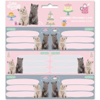 Ars Una: Cute Animals – Petrecere de ceai, etichete pentru caiete cu pisici, ambalate 3x6 buc. - a/r/Ars-Una-Cute-Animals---Petrecere-de-ceai-etichete-pentru-caiete-cu-pisici-ambalate-3x6-buc--1.jpg