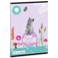 Ars Una: Cute Animals - Caiet liniat cu pisicuță, format A/5 - a/r/Ars-Una-Cute-Animals--Caiet-liniat-cu-pisicuta-format-A-5-1.jpg