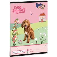 Ars Una: Cute Animals - Cățeluș caiet dictando A/5 21-32 - a/r/Ars-Una-Cute-Animals--Catelus-caiet-dictando-A-5-21-32-1.jpg