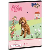 Ars Una: Cute Animals - Cățeluș caiet simplu A/5 20-32 - a/r/Ars-Una-Cute-Animals--Catelus-caiet-simplu-A-5-20-32-1.jpg
