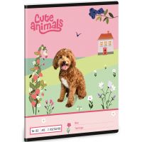 Ars Una: Cute Animals - Cățeluș caiet tip dictando, clasa a 2-a, format A/5, 16-32 pagini - a/r/Ars-Una-Cute-Animals--Catelus-caiet-tip-dictando-clasa-a-2-a-format-A-5-16-32-pagini-1.jpg