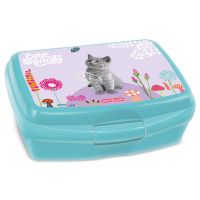 Ars Una: Cute Animals - Cutie pisică, cutie de prânz 16,5x6x13,5cm - a/r/Ars-Una-Cute-Animals--Cutie-pisica-cutie-de-pranz-16-5x6x13-5cm-1.jpg