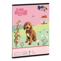 Ars Una: Cute Animals - Doggie caiet dictando A/5 clasa I 14-32 - a/r/Ars-Una-Cute-Animals--Doggie-caiet-dictando-A-5-clasa-I-14-32-1.jpg