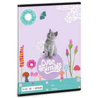 Ars Una: Cute Animals - Kitten caiet liniat pentru clasa 1 A/5 - a/r/Ars-Una-Cute-Animals--Kitten-caiet-liniat-pentru-clasa-1-A-5-1.jpg