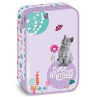Ars Una: Cute Animals - Kitten penar cu mai multe compartimente 15,5x22,5x4,5cm - a/r/Ars-Una-Cute-Animals--Kitten-penar-cu-mai-multe-compartimente-15-5x22-5x4-5cm-1.jpg
