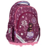 Ars Una: Cute Animals - Rucsac anatomic cu model de cățeluș teckel, 33x42x21cm - a/r/Ars-Una-Cute-Animals--Rucsac-anatomic-cu-model-de-catelus-teckel-33x42x21cm-1.jpg