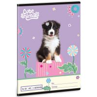 Ars Una: Cute Animals-Aussie caiet liniat pentru clasa a II-a A/5 16-32 - a/r/Ars-Una-Cute-Animals-Aussie-caiet-liniat-pentru-clasa-a-II-a-A-5-16-32-1.jpg