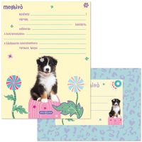 Ars Una: Cute Animals Aussie cu cățeluși, set de 10 invitații cu plic - a/r/Ars-Una-Cute-Animals-Aussie-cu-catelusi-set-de-10-invitatii-cu-plic-1.jpg