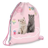 Ars Una: Cute Animals Tea Party sac de sport cu pisici, 32x42 cm - a/r/Ars-Una-Cute-Animals-Tea-Party-sac-de-sport-cu-pisici-32x42-cm-1.jpg