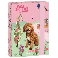 Ars Una Cute Animals-doggie mapă cu elastic A/5 - a/r/Ars-Una-Cute-Animals-doggie-mapa-cu-elastic-A-5-1.jpg